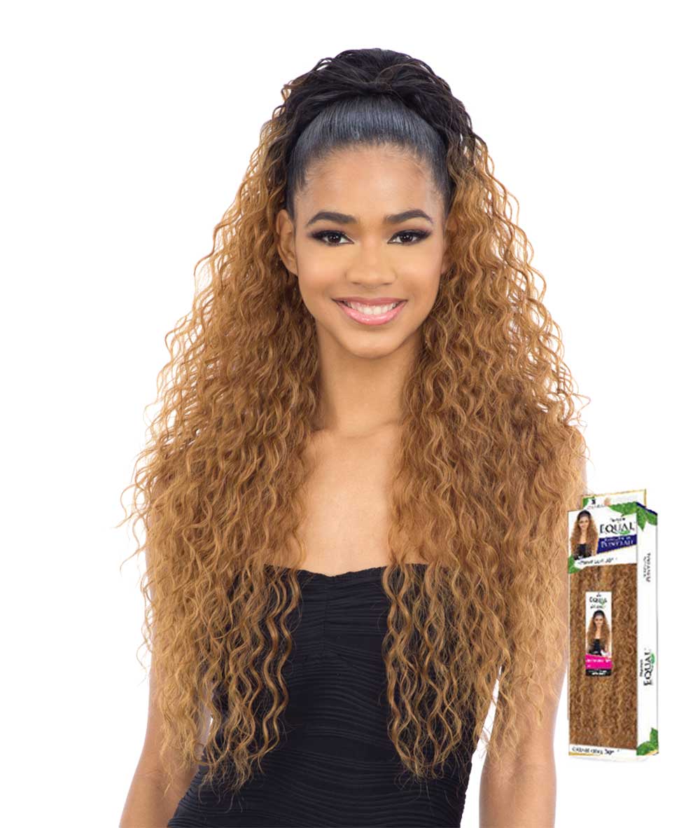 Shake-N-Go Freetress Equal Ponytail - Crush Girl 30 inch, HAIR EXTENSIONS - Cloré Beauty