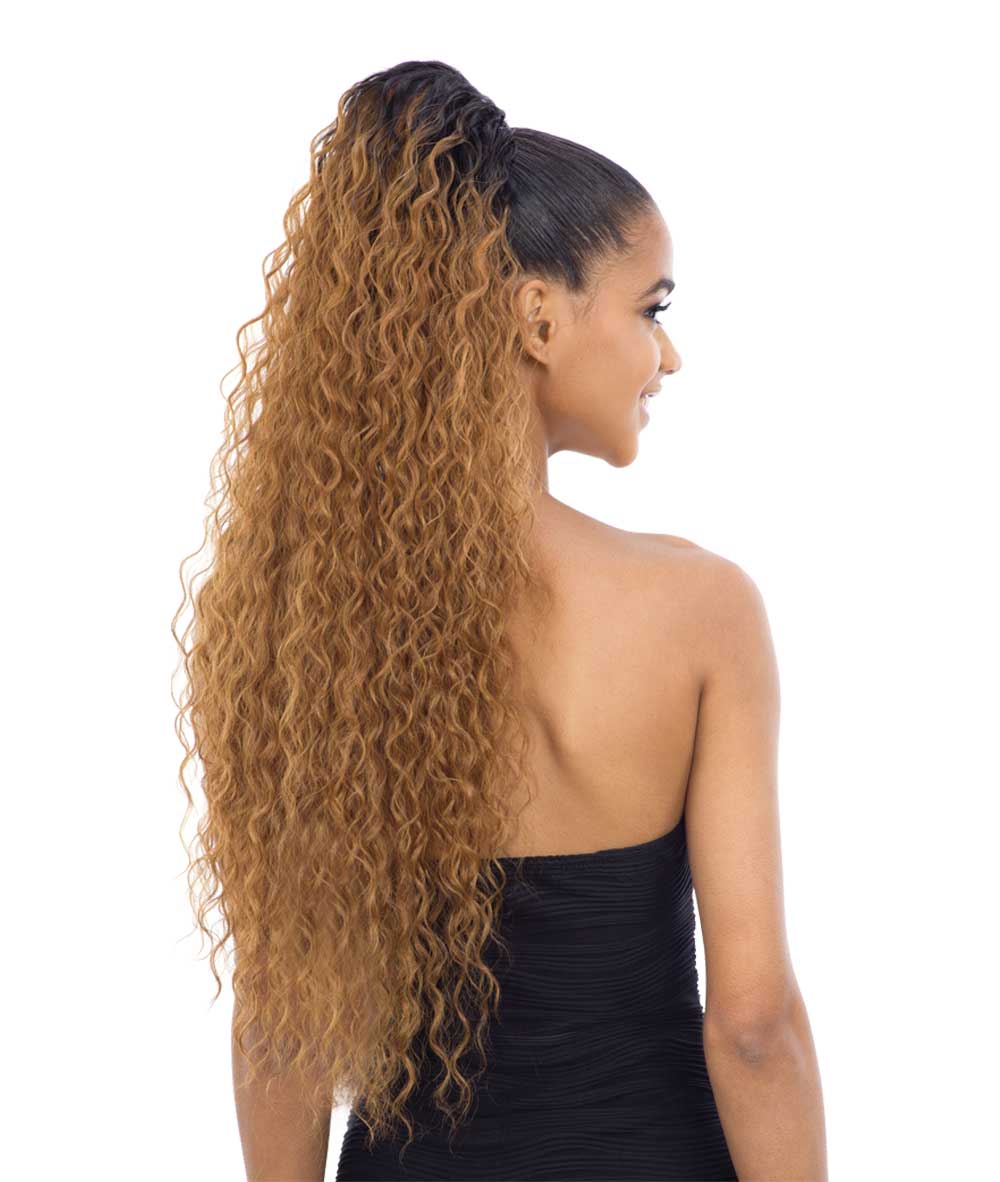 Shake-N-Go Freetress Equal Ponytail - Crush Girl 30"