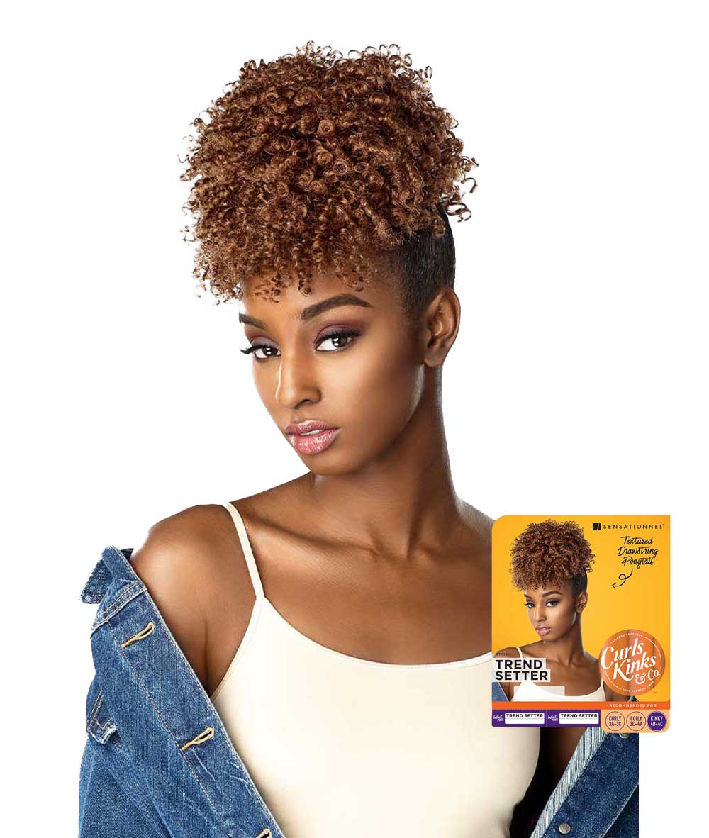 Sensationnel Curls, Kinks & Co. - Trend Setter, HAIR EXTENSIONS - Cloré Beauty