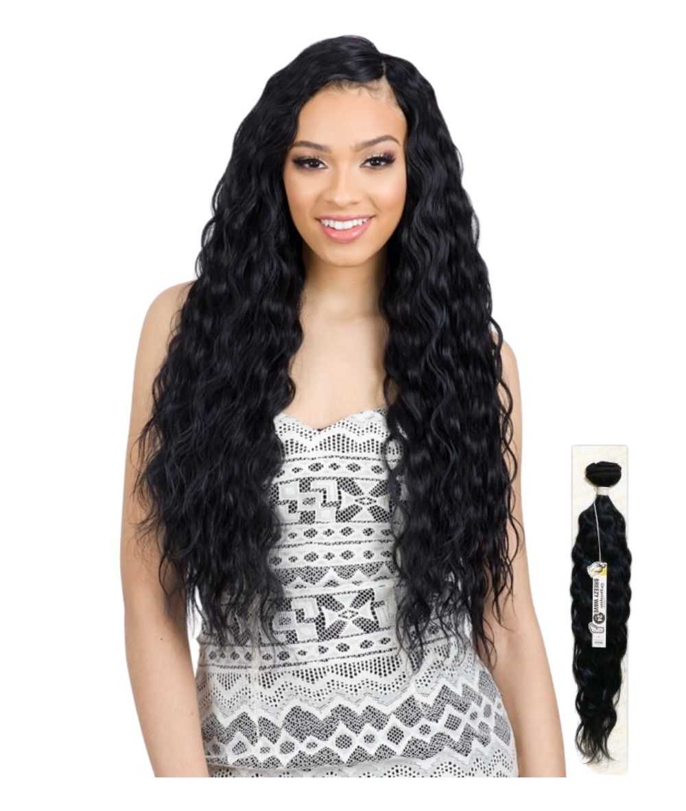 Shake-N-Go Organique Mastermix Weave - Breezy Wave, HAIR EXTENSIONS - Cloré Beauty