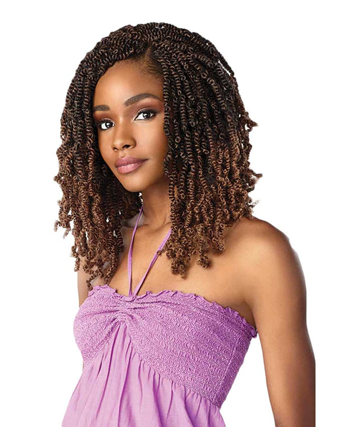 Sensationnel Lulutress Crochet Braid - 3X Bomb Twist 12"