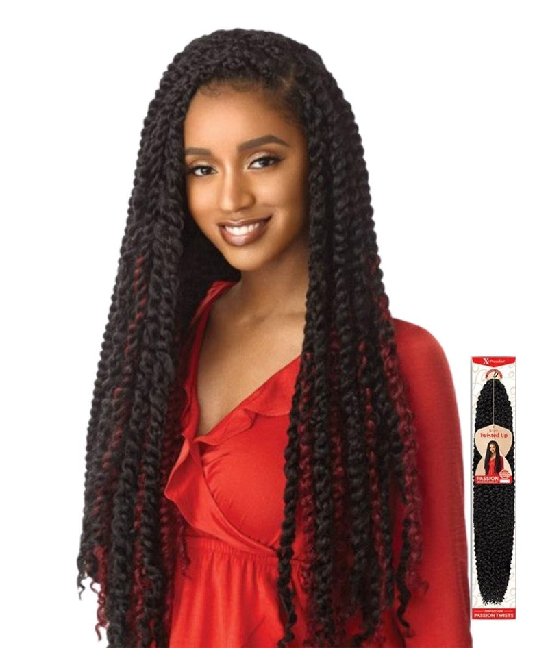 Outre X-Pression Twisted Up - Passion Bohemian Curl 24"