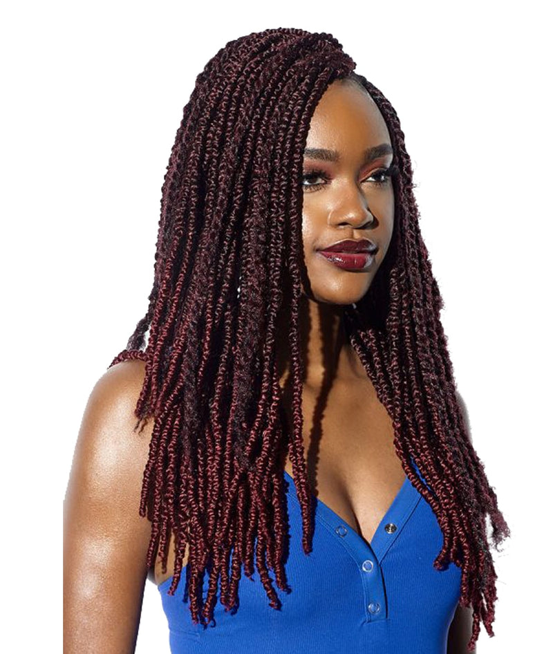 Sensationnel African Collection - Ruwa 2X Pre-Stretched Jamaican Twist 18"