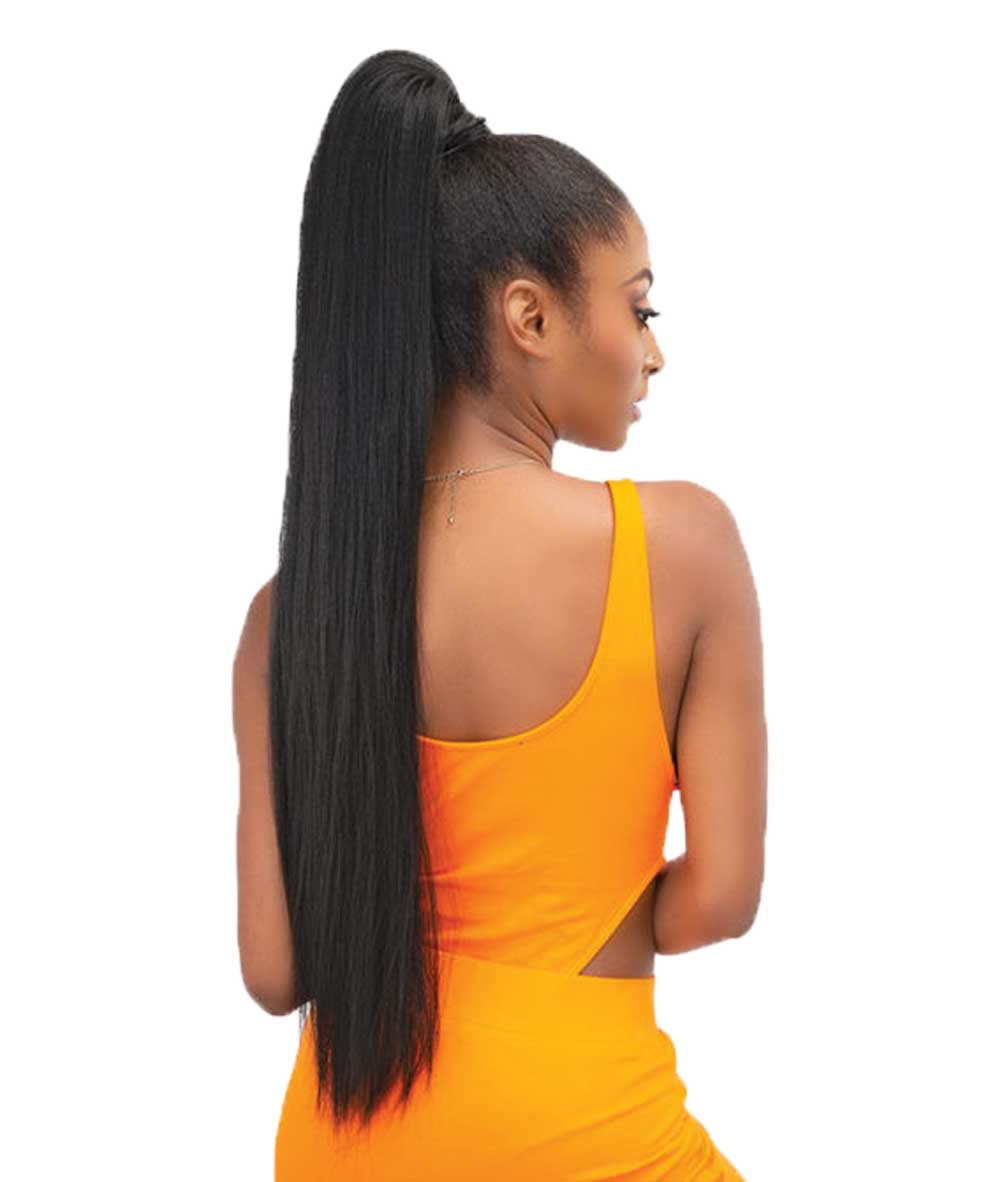 Janet Essentials Snatch & Wrap Pony - Straight