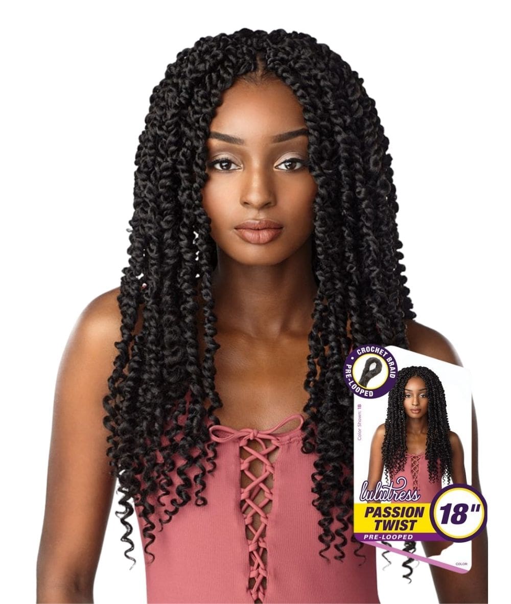 Sensationnel Lulutress Crochet Braid - Passion Twist 18"