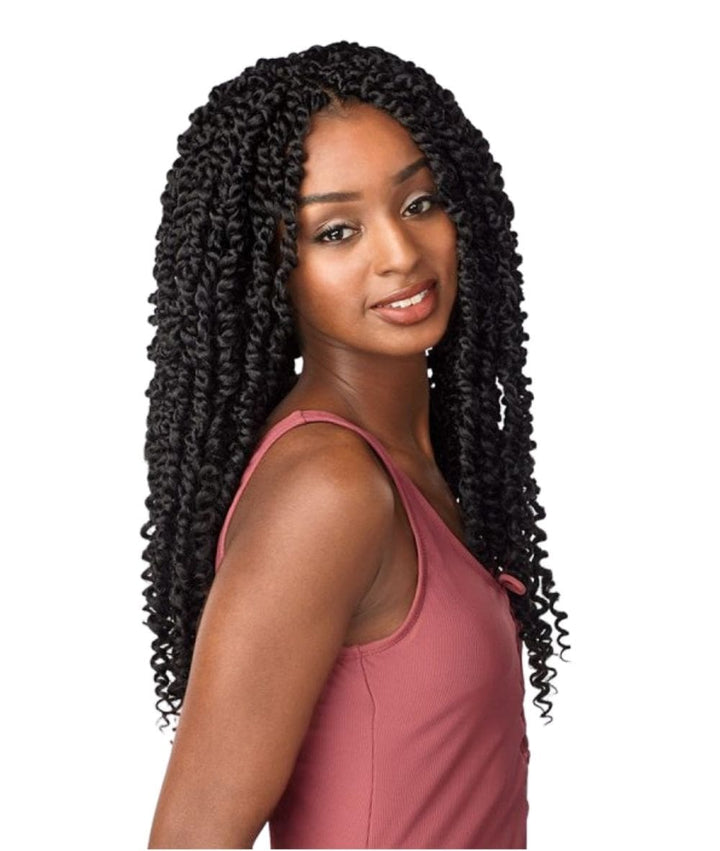 Sensationnel Lulutress Crochet Braid - Passion Twist 18"