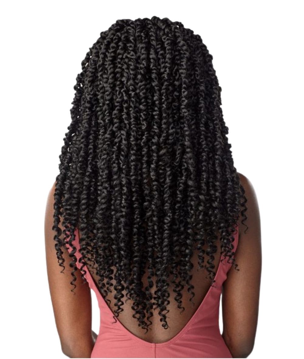 Sensationnel Lulutress Crochet Braid - Passion Twist 18"