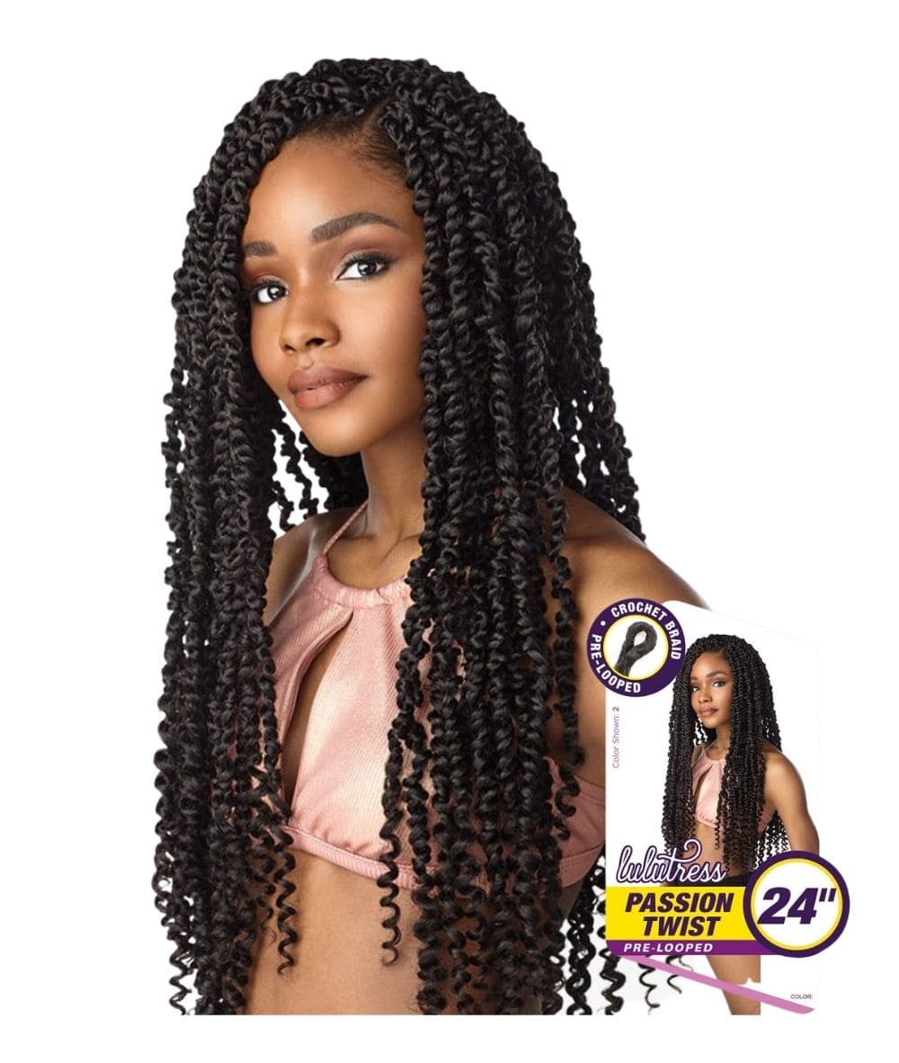 Sensationnel Lulutress Crochet Braid - Passion Twist 24"