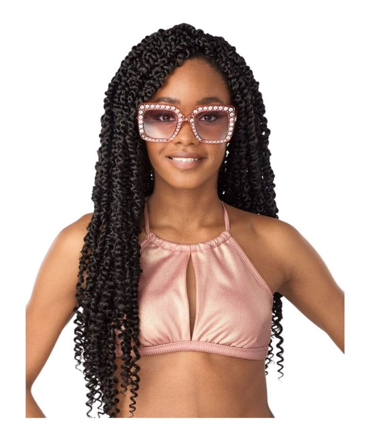 Sensationnel Lulutress Crochet Braid - Passion Twist 24"