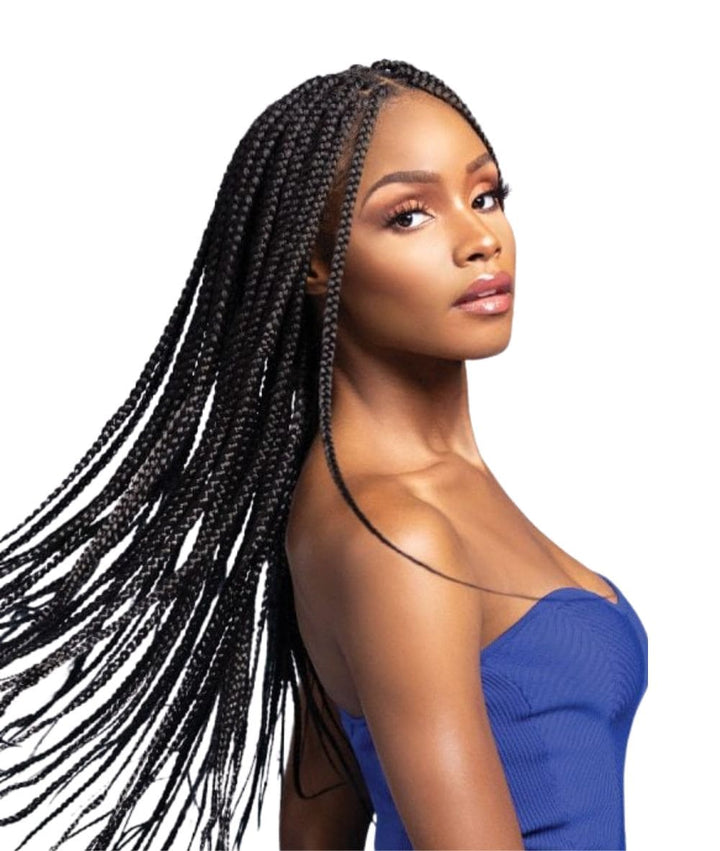 Sensationnel African Collection - Ruwa 3X Pre-Stretched Braid 18 inch, HAIR EXTENSIONS - Cloré Beauty