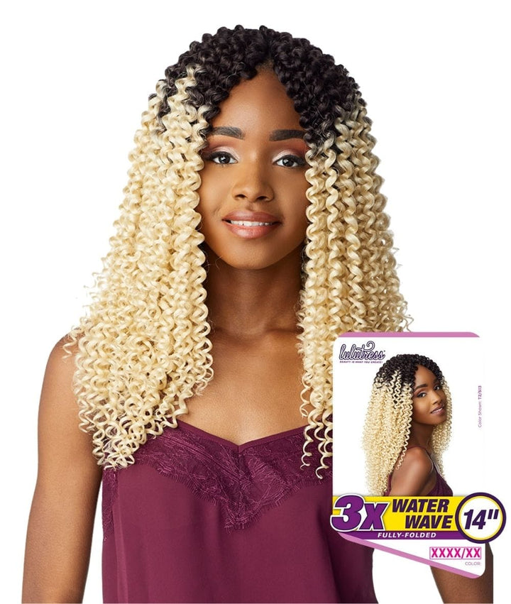 Sensationnel Lulutress Crochet Braid - 3X Water Wave 14"