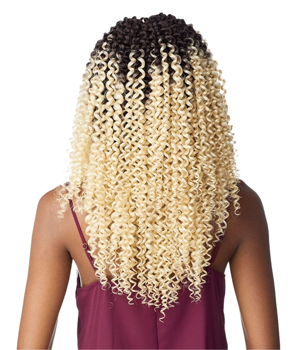 Sensationnel Lulutress Crochet Braid - 3X Water Wave 14 inch, HAIR EXTENSIONS - Cloré Beauty