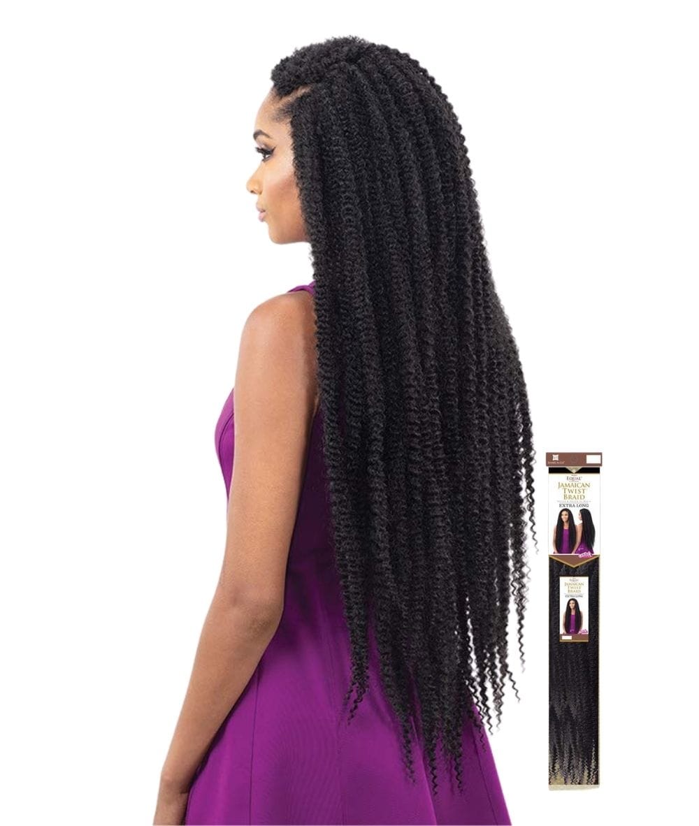 Shake-N-Go Equal Braid - Extra Long Jamaican Twist Braid 28"