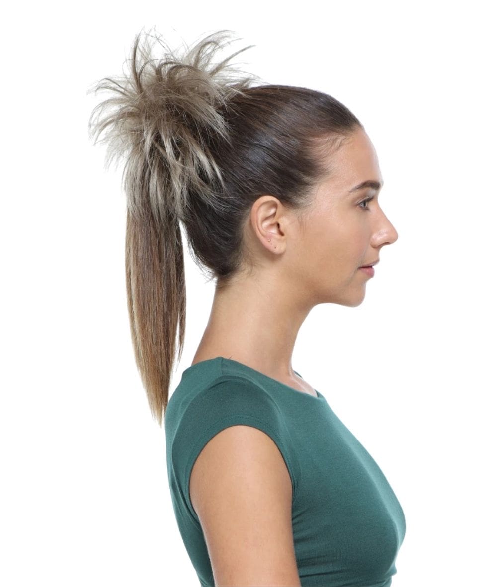 Hair Couture Scrunch - Straight, HAIR EXTENSIONS - Cloré Beauty