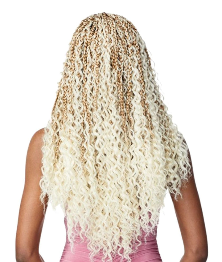 Sensationnel Lulutress Crochet Braid - 3X Bohemian Box Braid 20"