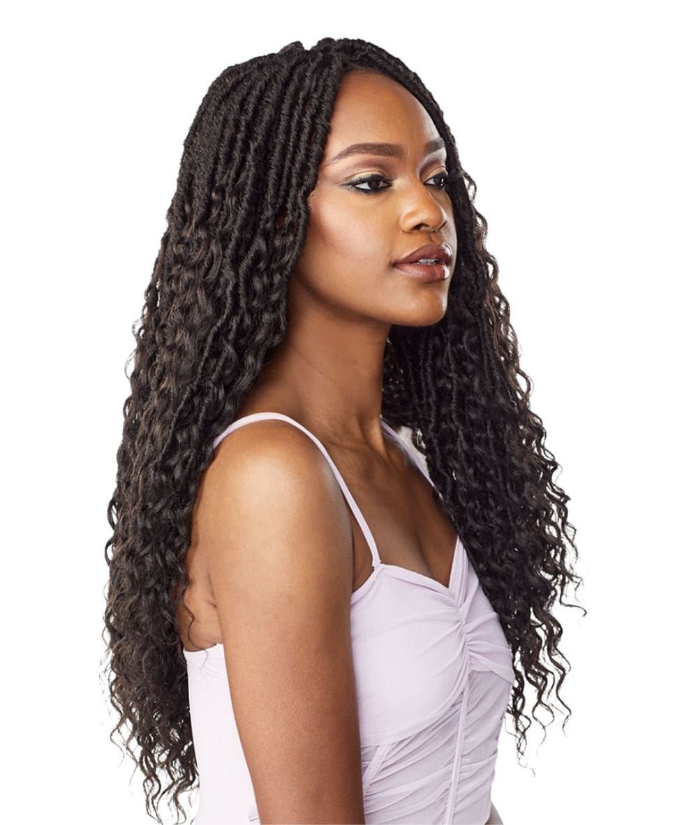 Sensationnel Lulutress Crochet Braid - 3X Bohemian Locs 20"