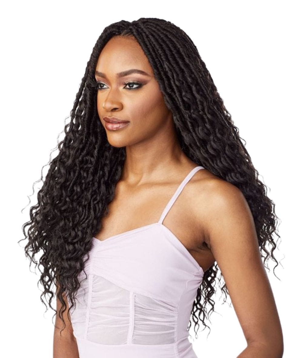 Sensationnel Lulutress Crochet Braid - 3X Bohemian Locs 20"