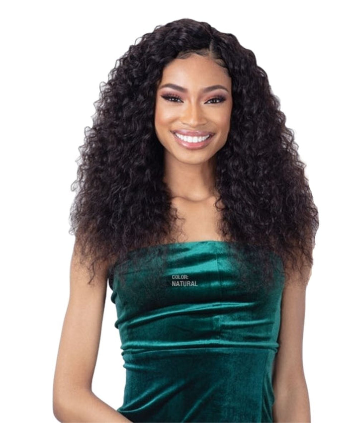 Shake-N-Go Ibiza Wet&Wavy Deep 3Pcs Natural