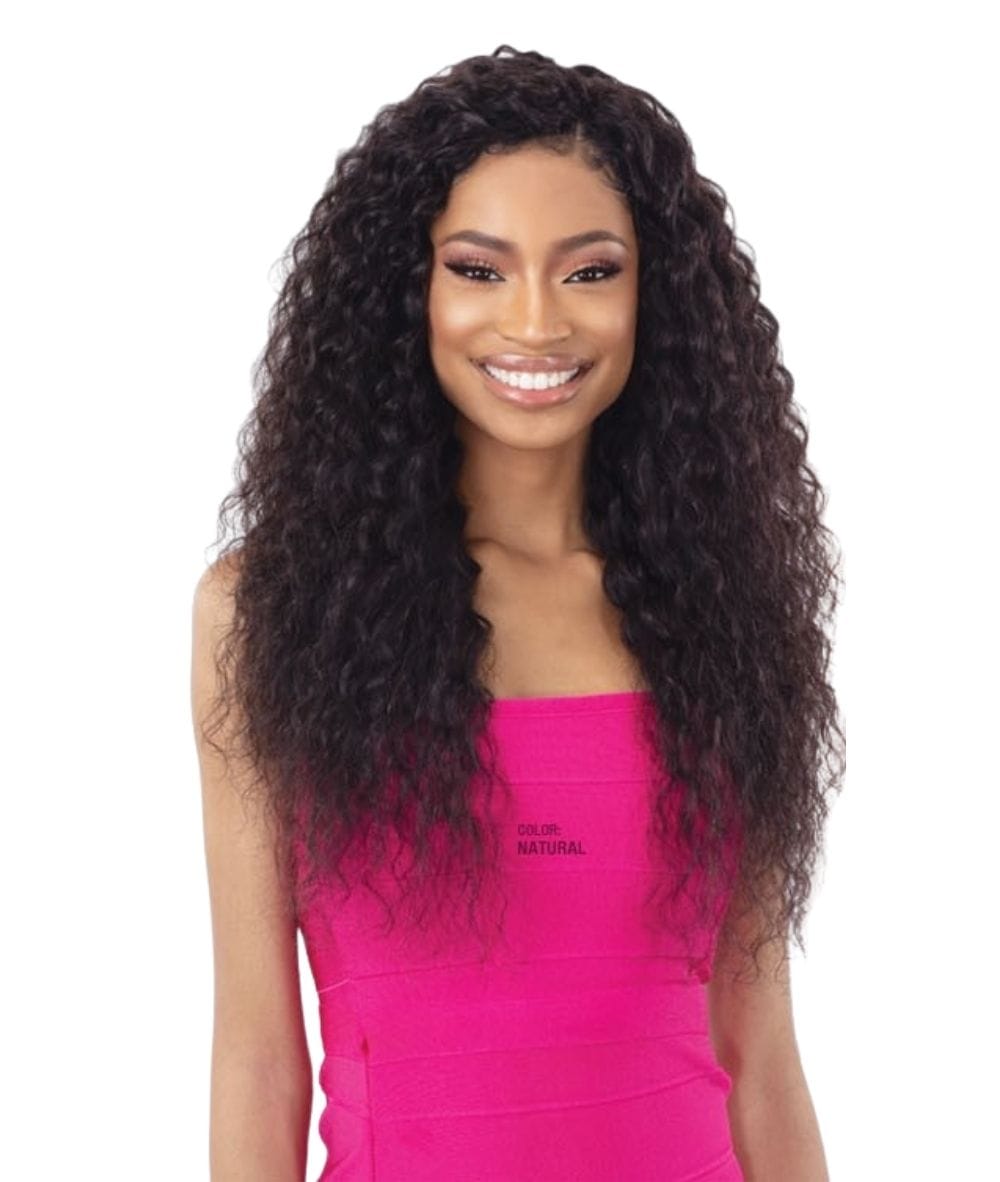 Shake-N-Go Ibiza Wet&Wavy Deep 3Pcs Natural, HAIR EXTENSIONS - Cloré Beauty