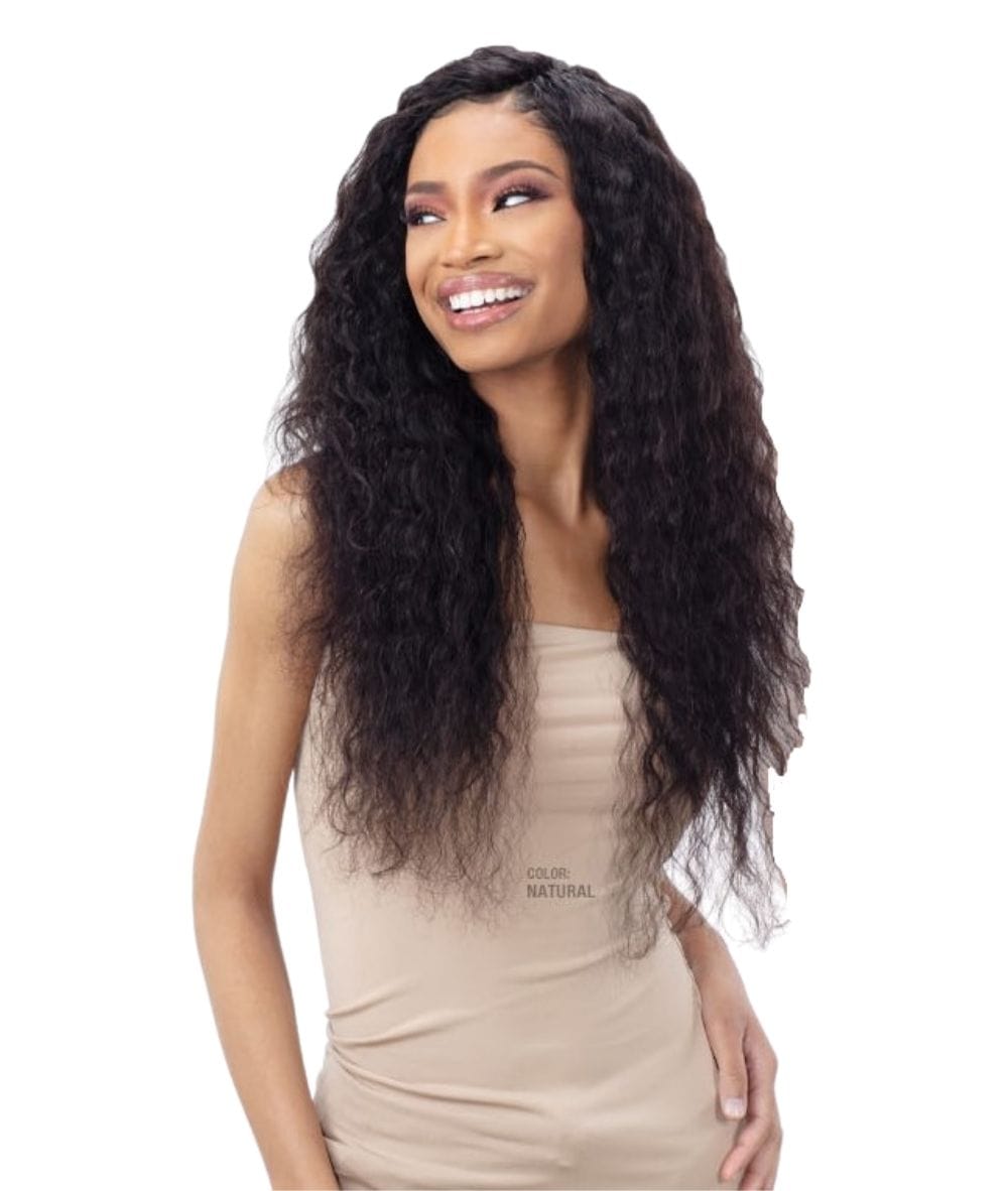 Shake-N-Go Ibiza Wet&Wavy Loose Deep 3Pcs Natural, HAIR EXTENSIONS - Cloré Beauty