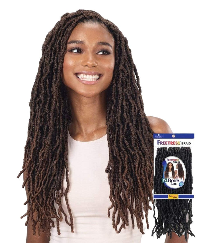 Shake-N-Go Freetress Braid - 3X Bona Loc 18"