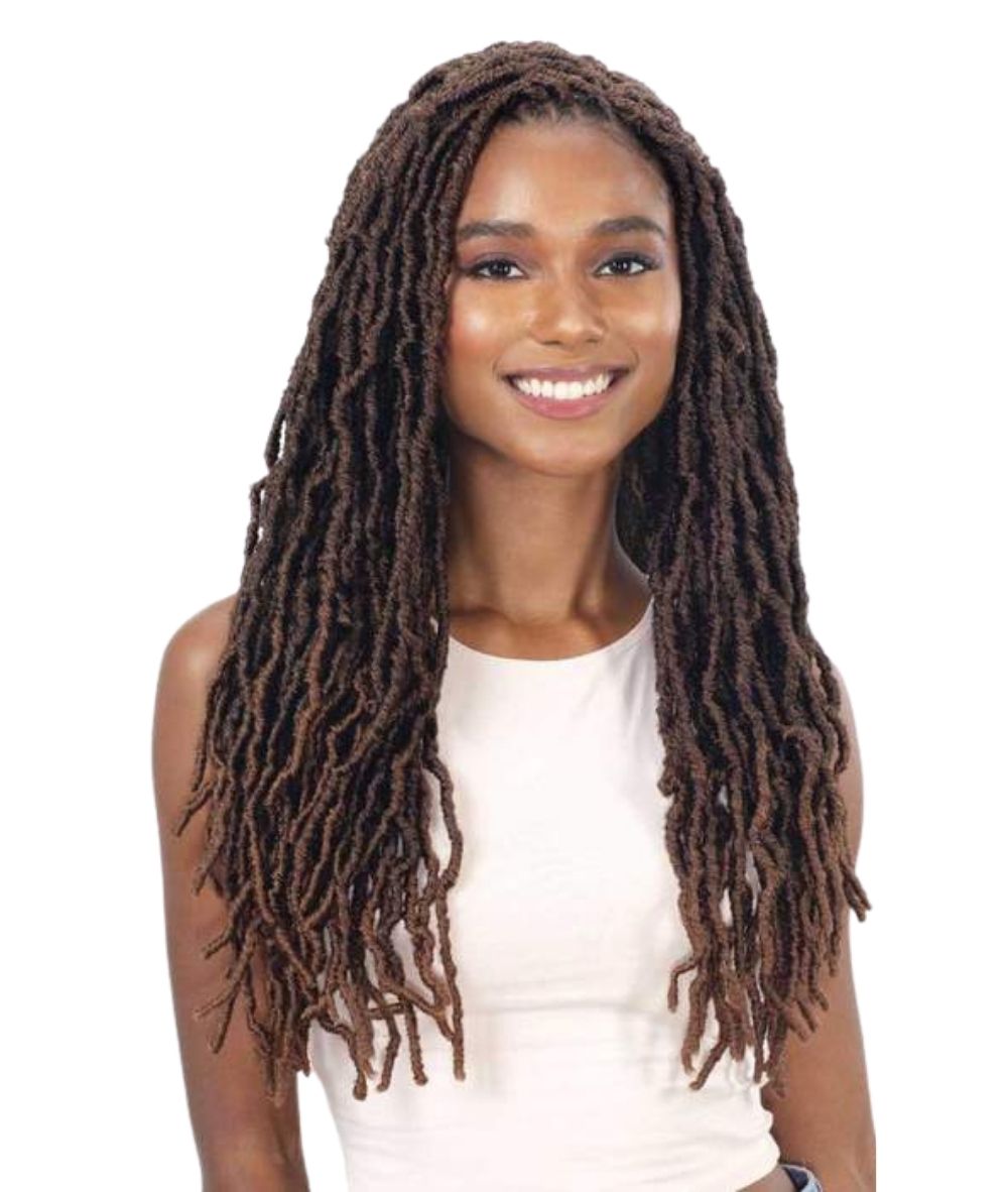 Shake-N-Go Freetress Braid - 3X Bona Loc 18 inch, HAIR EXTENSIONS - Cloré Beauty
