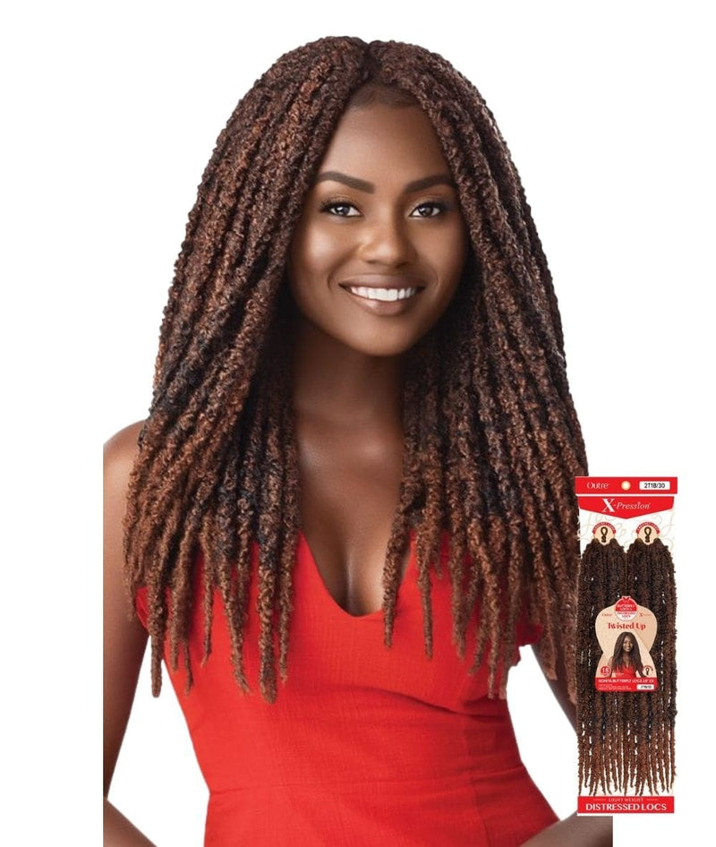Outre X-Pression Twisted Up - Bonita Butterfly Locs 18" 2X