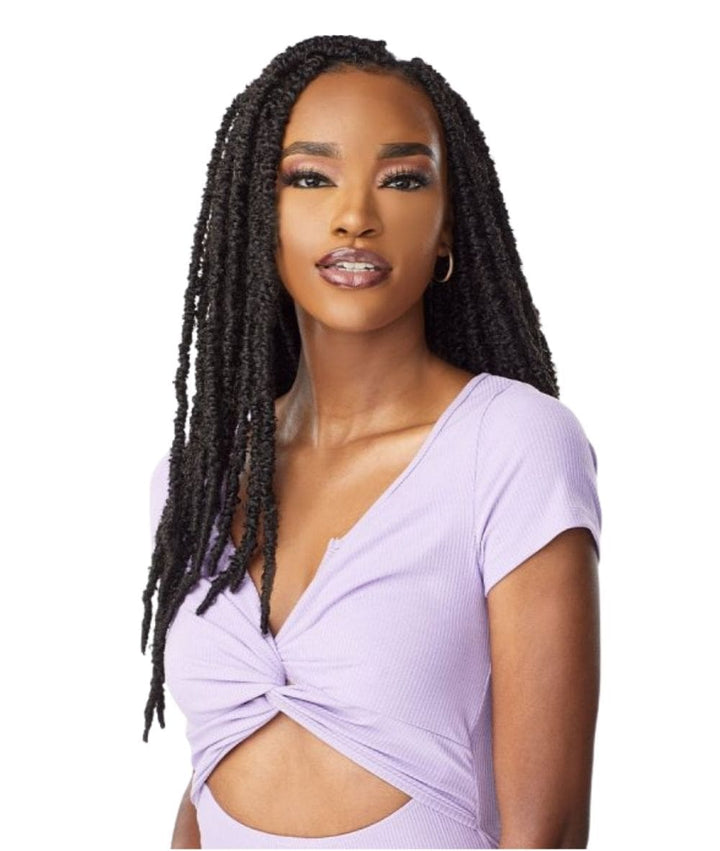 Sensationnel Lulutress Crochet Braid - 2X Skinny Butterfly Locs 18"