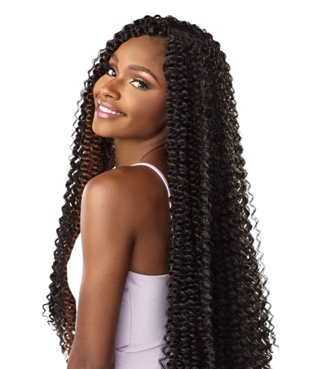 Sensationnel Lulutress Crochet Braid - Water Wave 24"