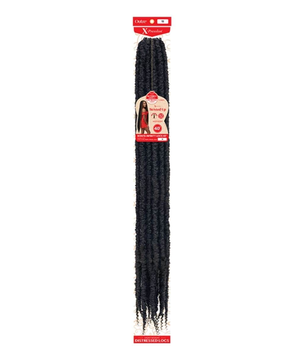 Outre X-Pression Twisted Up Bonita Infinity Locs 40 inch, HAIR EXTENSIONS - Cloré Beauty