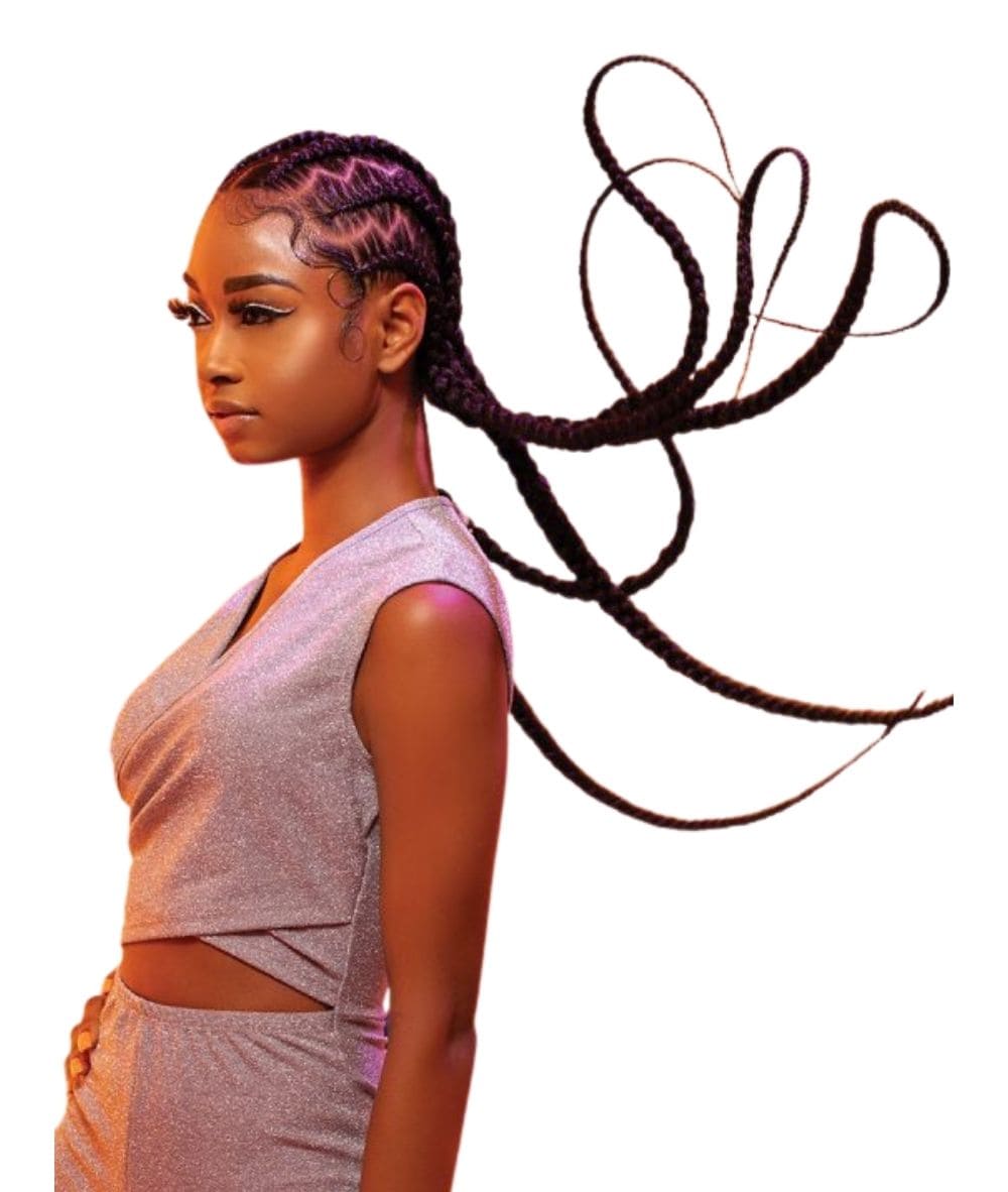Sensationnel African Collection 3X X-Pression Pre-Stretched Braid 58 inch, HAIR EXTENSIONS - Cloré Beauty