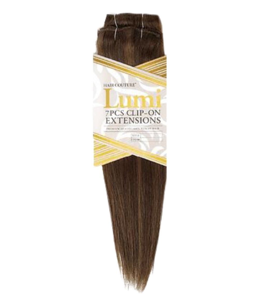 Hair Couture 7Pcs Clip In Extensions - Lumi, HAIR EXTENSIONS - Cloré Beauty