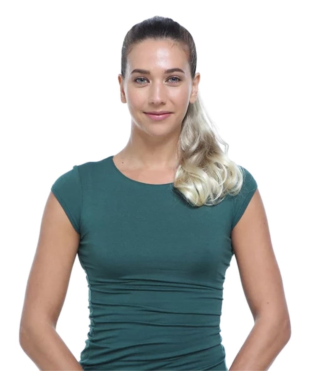 Hair Couture Pony-Wrap Extensions - Teardrop, HAIR EXTENSIONS - Cloré Beauty