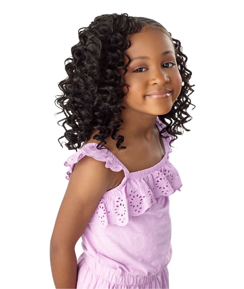 Sensationnel Lulu Mini Kids Braids - 2X Deep Wave10"