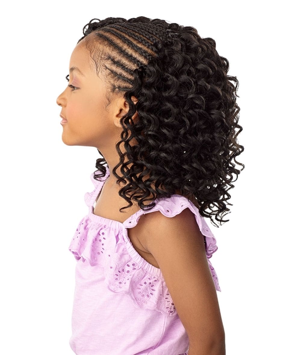 Sensationnel Lulu Mini Kids Braids - 2X Deep Wave10"