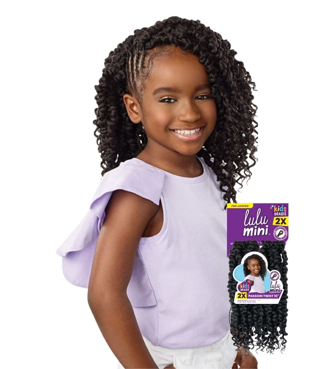 Sensationnel Lulu Mini Kids Braids - 2X Passion Twist 10"