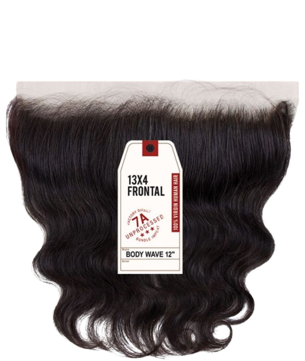 Sensationnel Bare & Natural 13X4 Frontal Closure - Body Wave