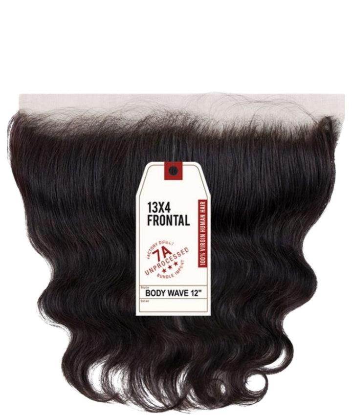 Sensationnel Bare & Natural 13X4 Frontal Closure - Body Wave