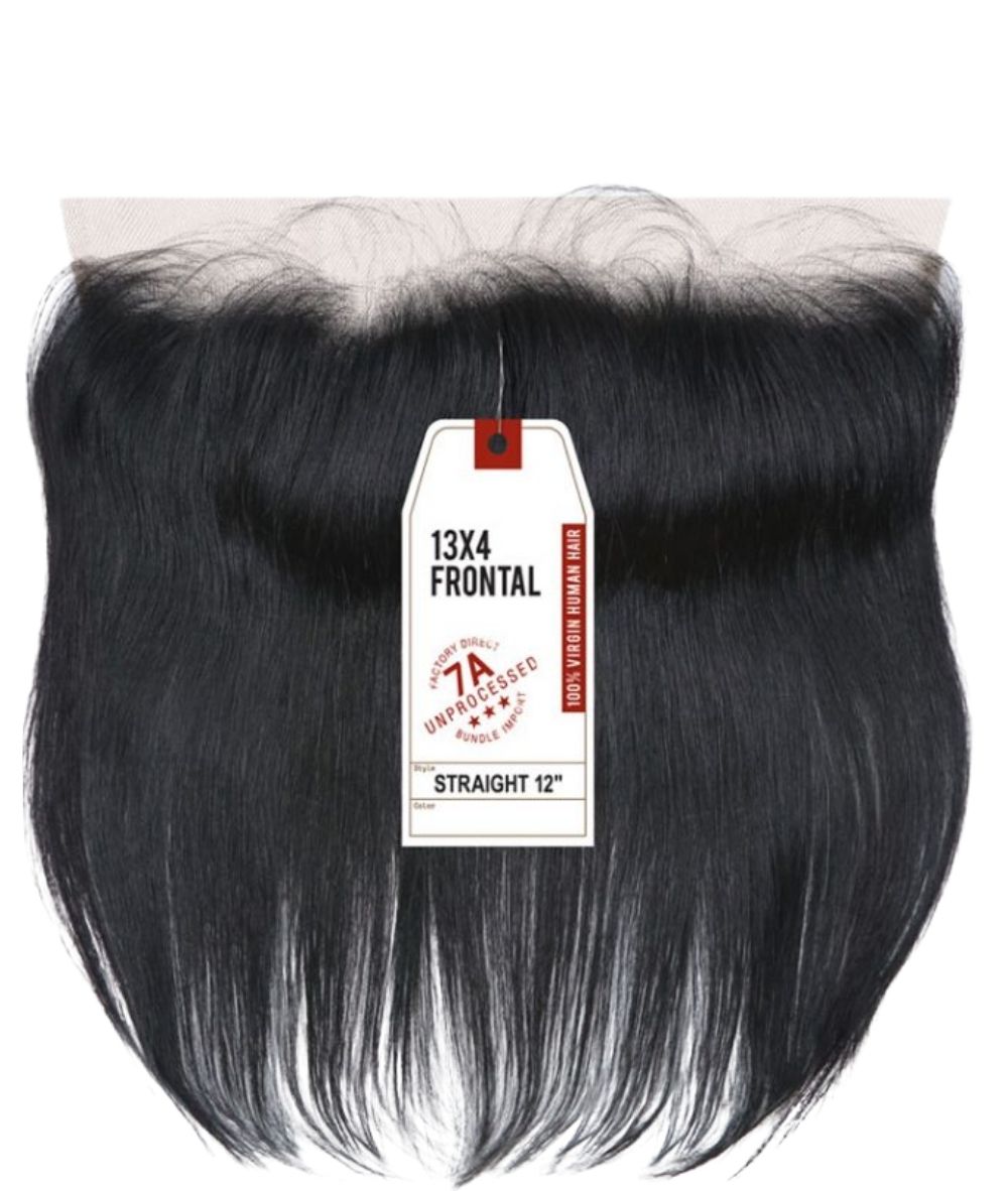 Sensationnel Bare & Natural 13X4 Frontal Closure - Straight, HAIR EXTENSIONS - Cloré Beauty