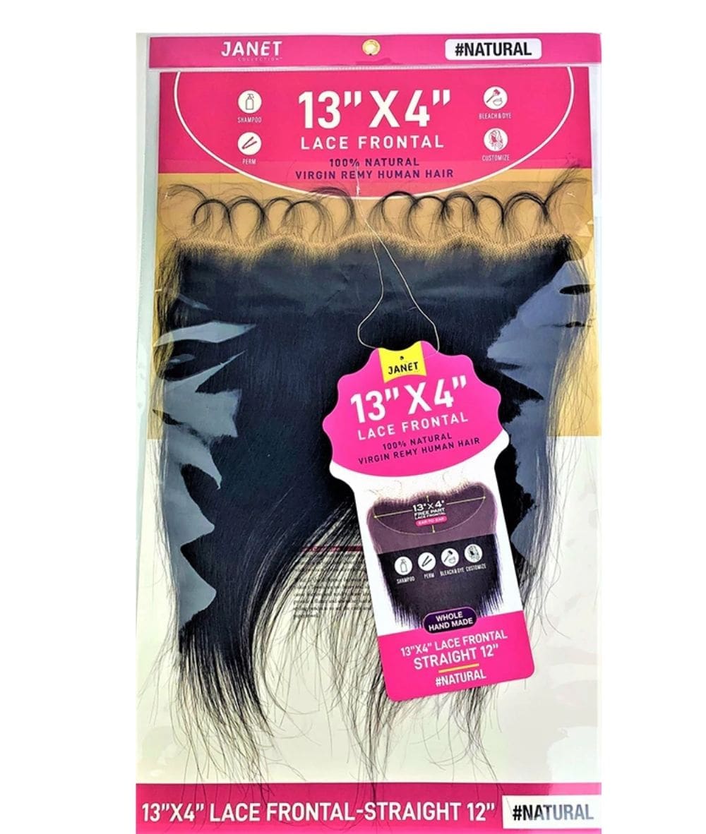 Janet 13X4 Frontal Lace Closure - Straight, HAIR EXTENSIONS - Cloré Beauty