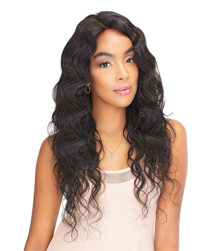 Janet Melt 100% Virgin Human Hair W/ 13X5 Hd Frontal - Brazilian Body 3 Pcs