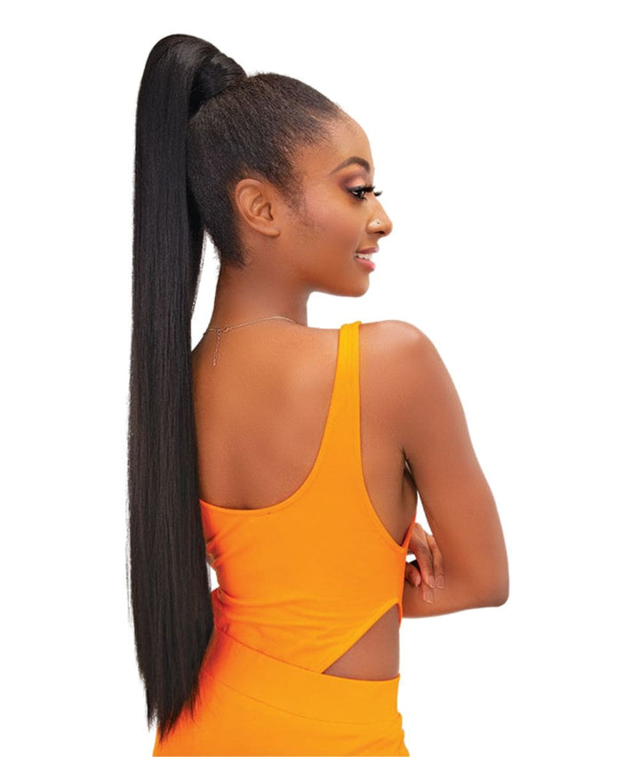 Janet Essentials Snatch & Wrap Pony - Yaky Straight