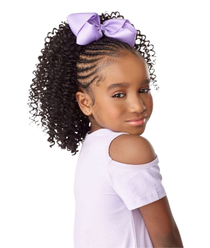 Sensationnel Lulu Mini Kids Braids - 2X Bubble Curl 10"