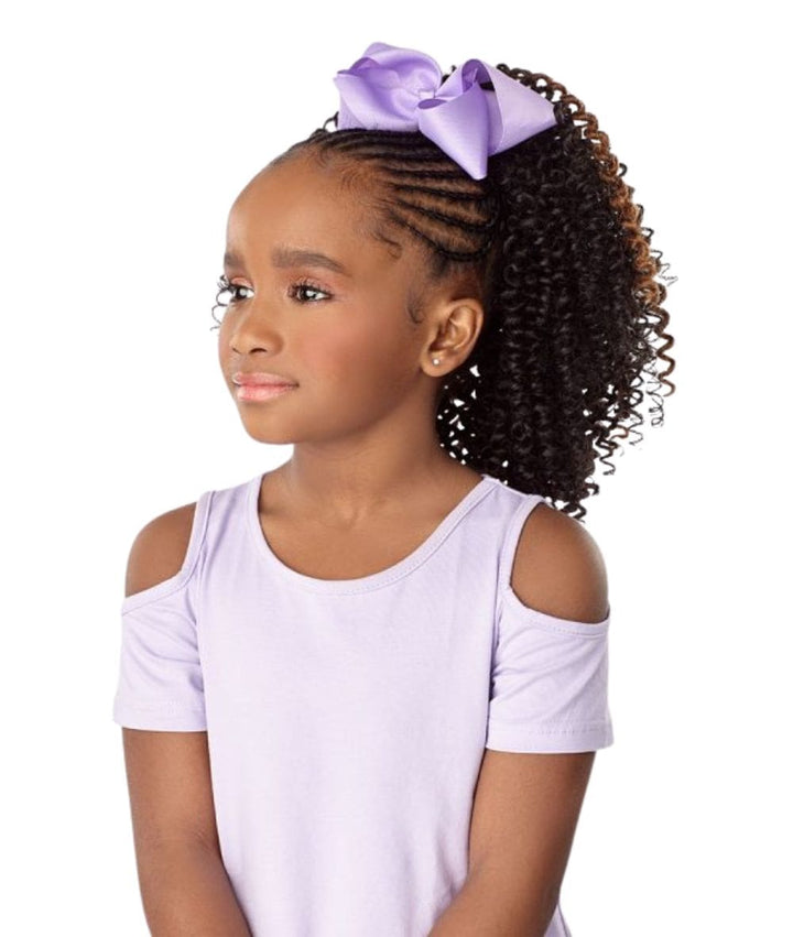 Sensationnel Lulu Mini Kids Braids - 2X Bubble Curl 10"