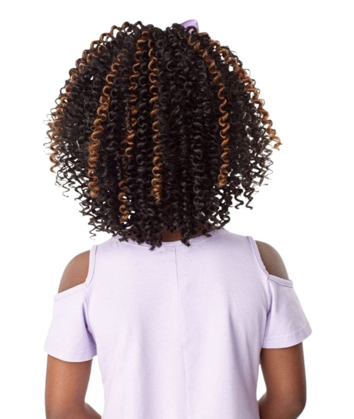 Sensationnel Lulu Mini Kids Braids - 2X Bubble Curl 10"