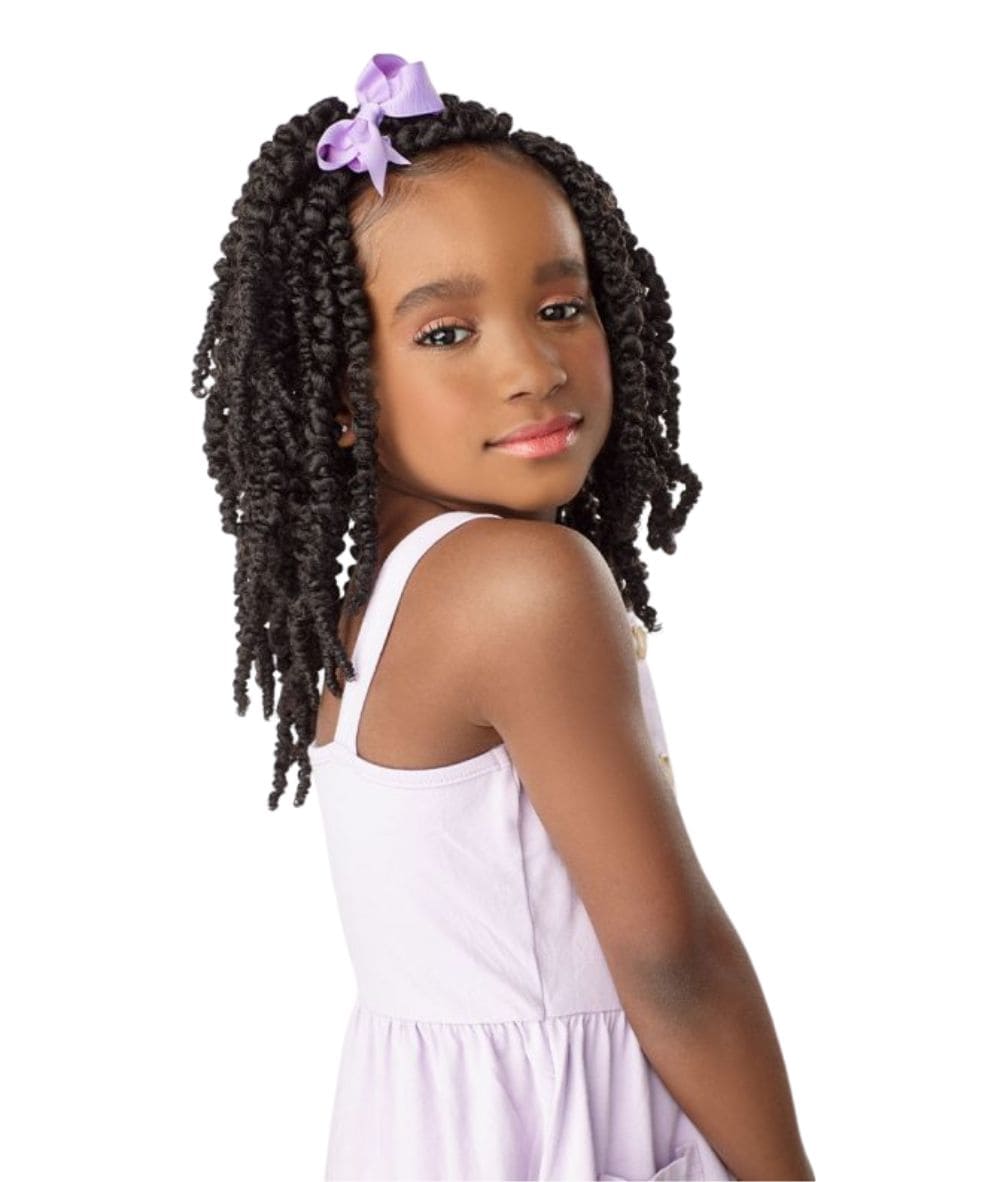 Sensationnel Lulu Mini Kids Braids - 2X Candy Twist 8"