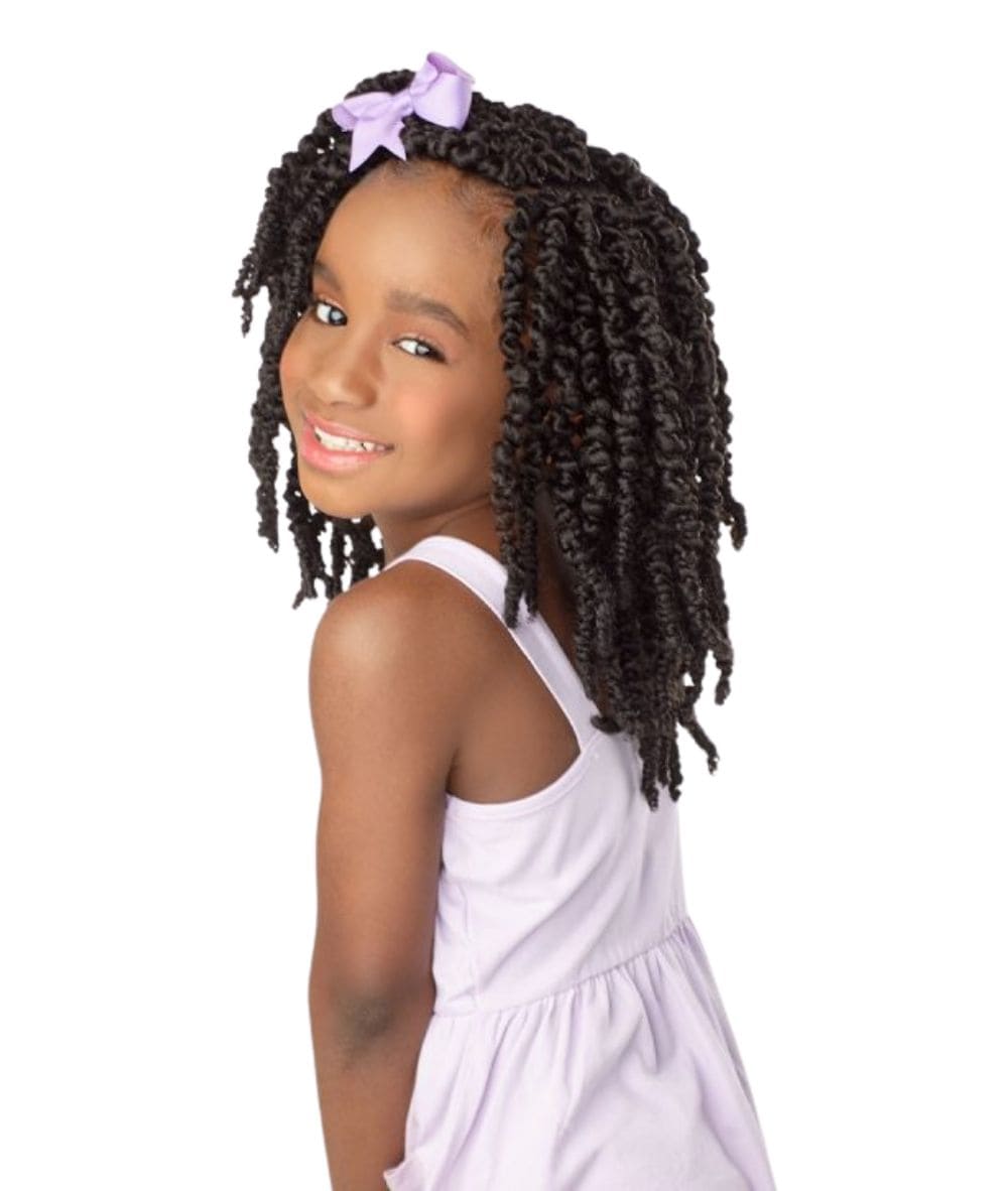 Sensationnel Lulu Mini Kids Braids - 2X Candy Twist 8"