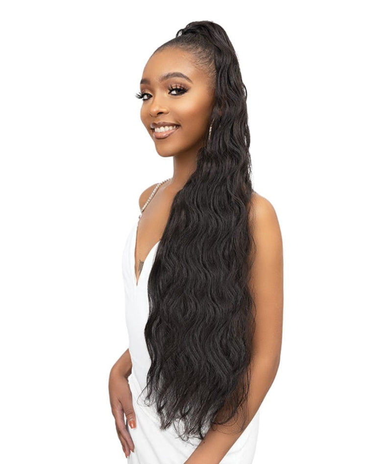 Janet Remy Illusion Virgin Human Hair Dupe Pony - Body 32"
