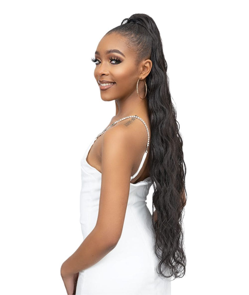 Janet Remy Illusion Virgin Human Hair Dupe Pony - Body 32"