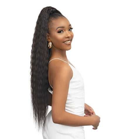 Janet Remy Illusion Virgin Human Hair Dupe Pony - S/French 32"